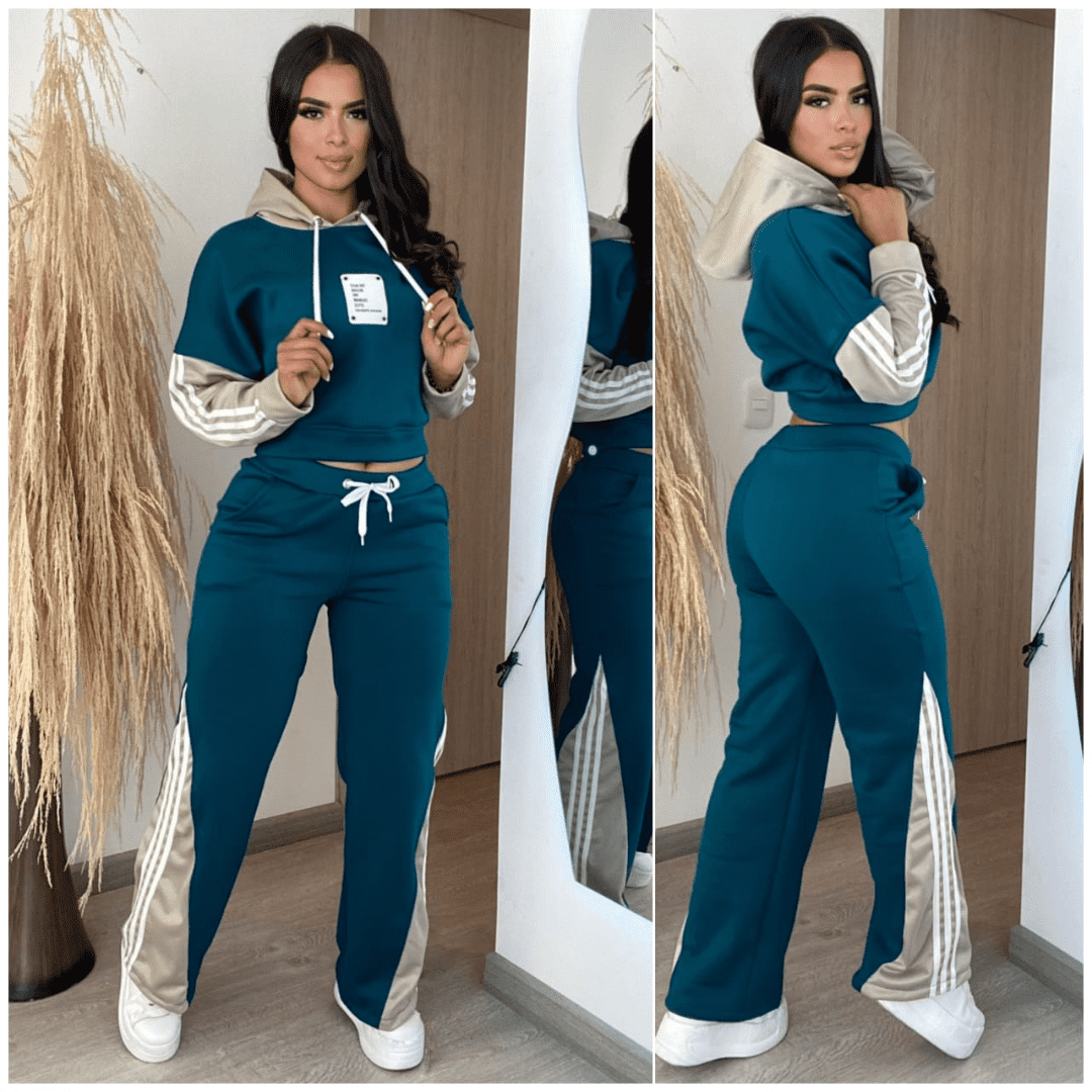 CONJUNTO MOCCA OVERSIZE🤎 ¡SUPER OFERTA! 40% OFF