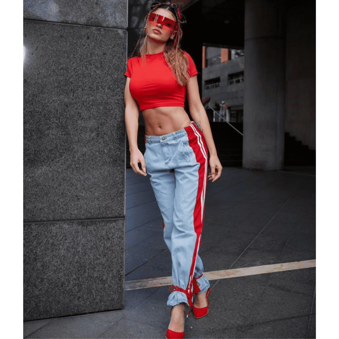 COLECCION JEANS ADlDAS 40% OFF