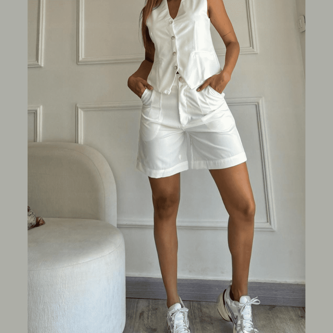 SET CHALECO+ SHORT ¡SUPER OFERTA SOLO POR HOY! 30%OFF
