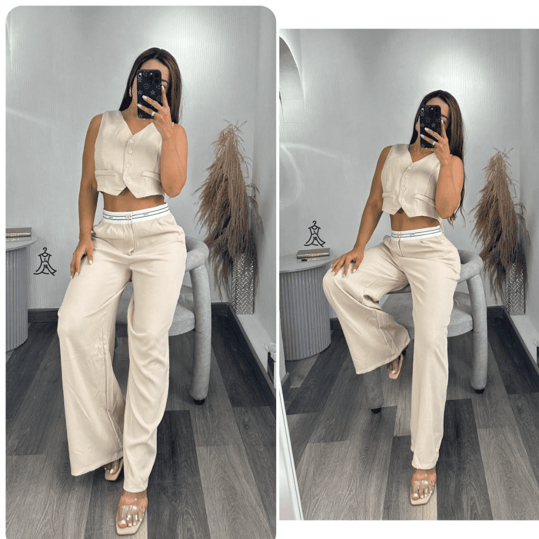 Set Pantalón y chaleco 30% OFF