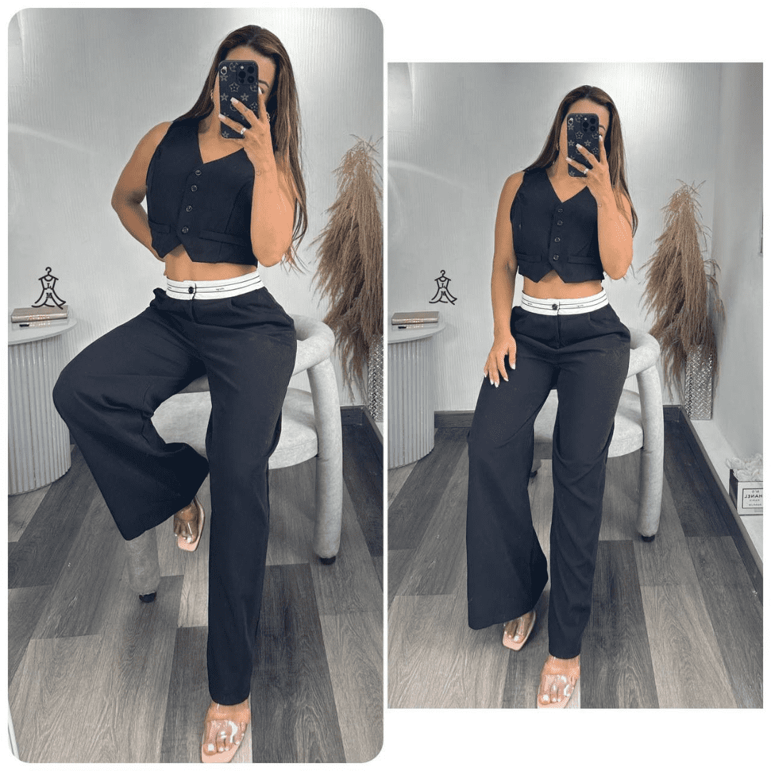 Set Pantalón y chaleco 30% OFF