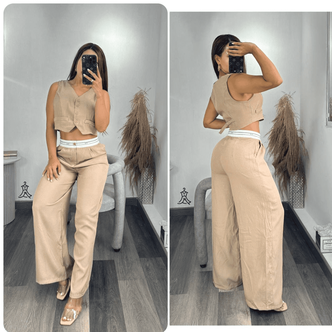 Set Pantalón y chaleco 30% OFF