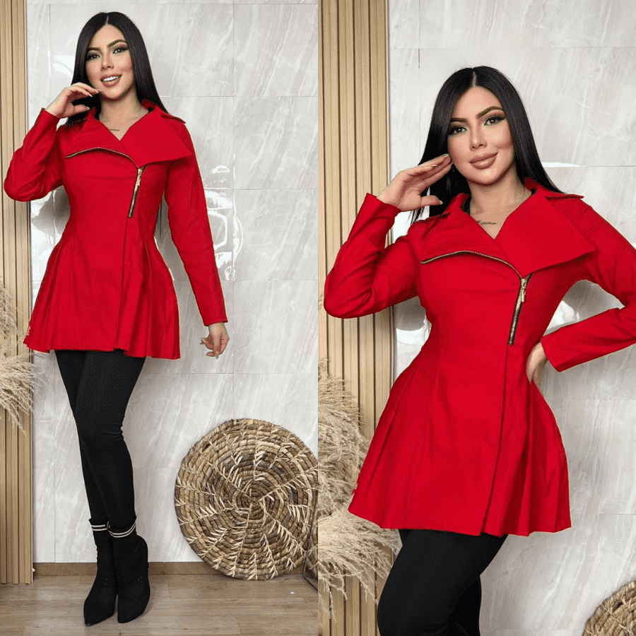 Gabán blazer Princesa🖤 40% OFF