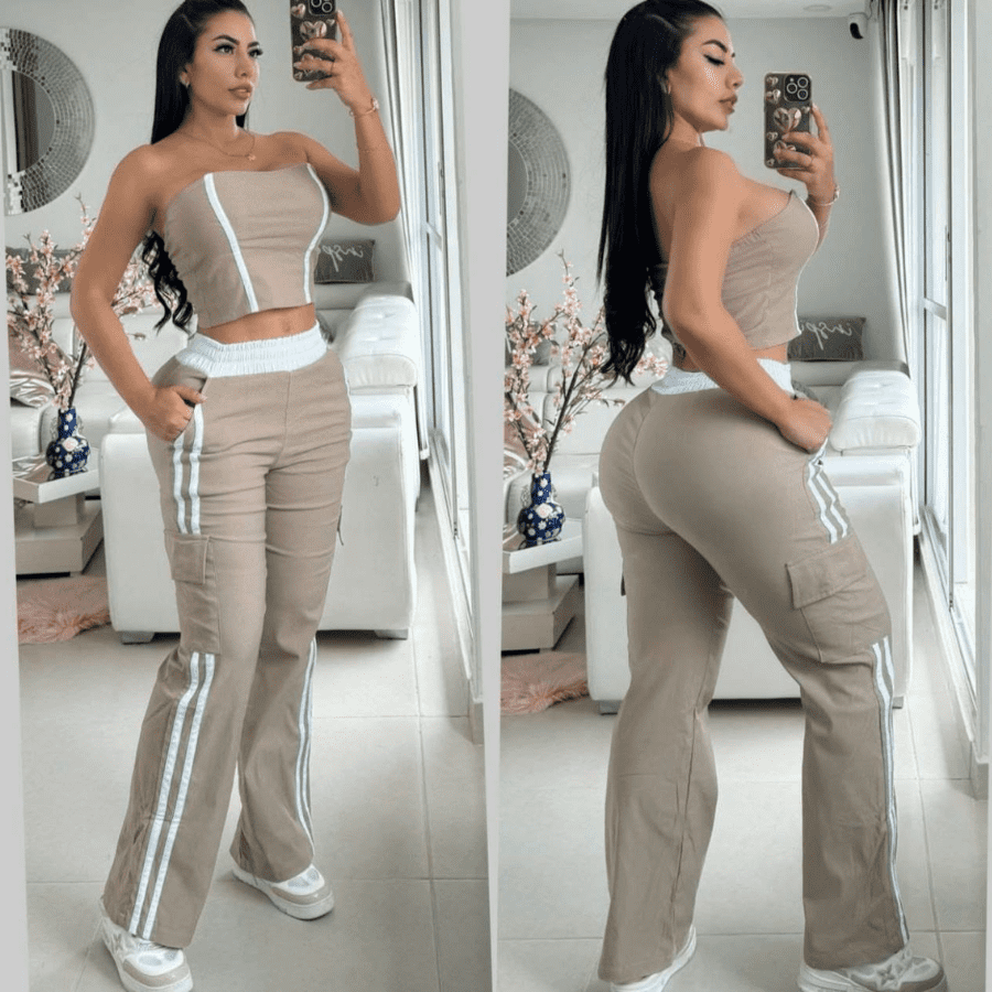 SET PANTALON Y CORSET🖤 40% OFF SOLO POR HOY!!