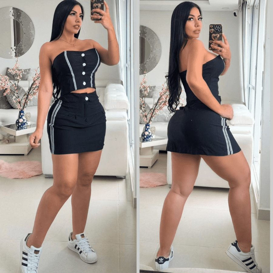CONJUNTO TAYLOR 🖤30 %OFF