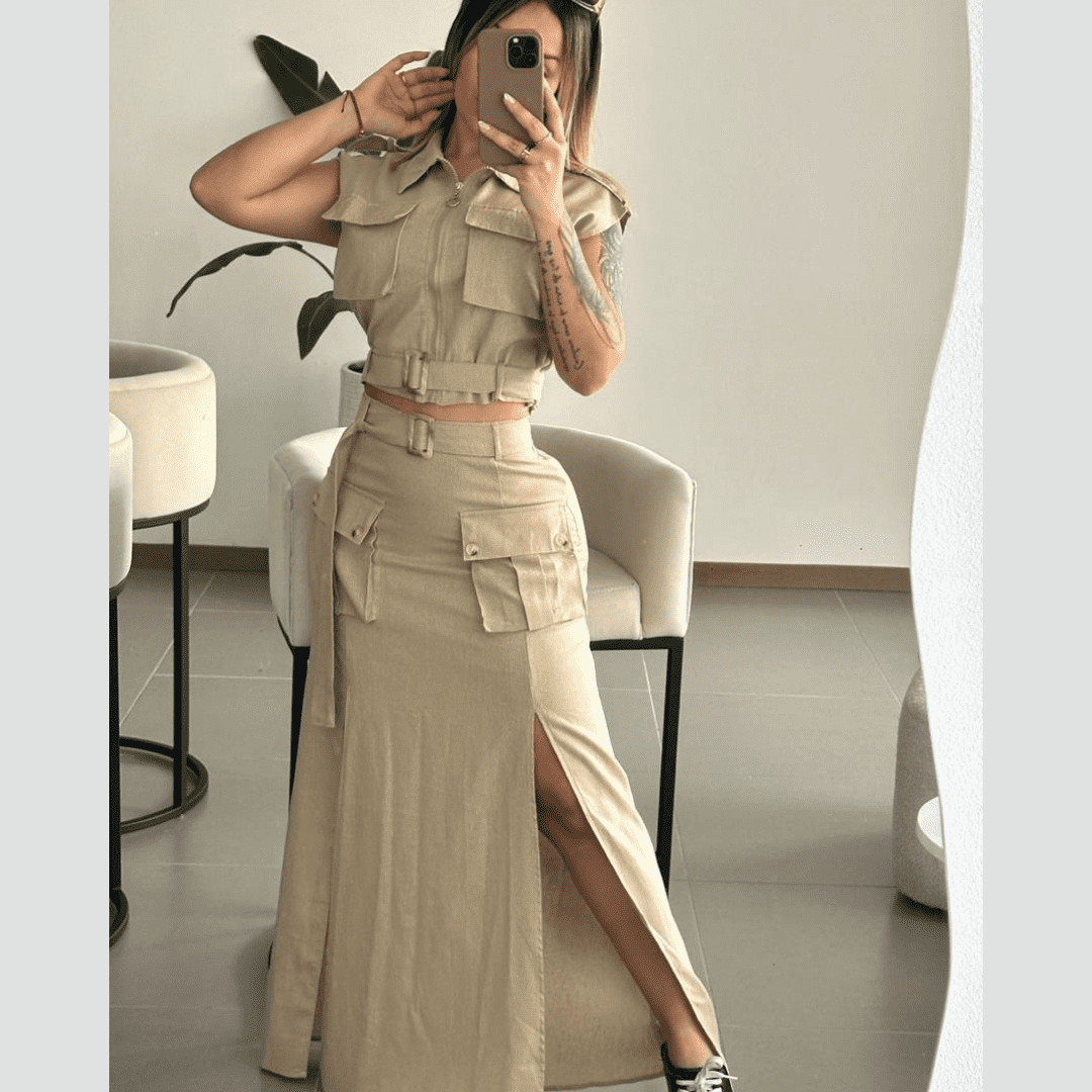 SET SAFARI🖤 30% OFF ¡SOLO POR HOY!