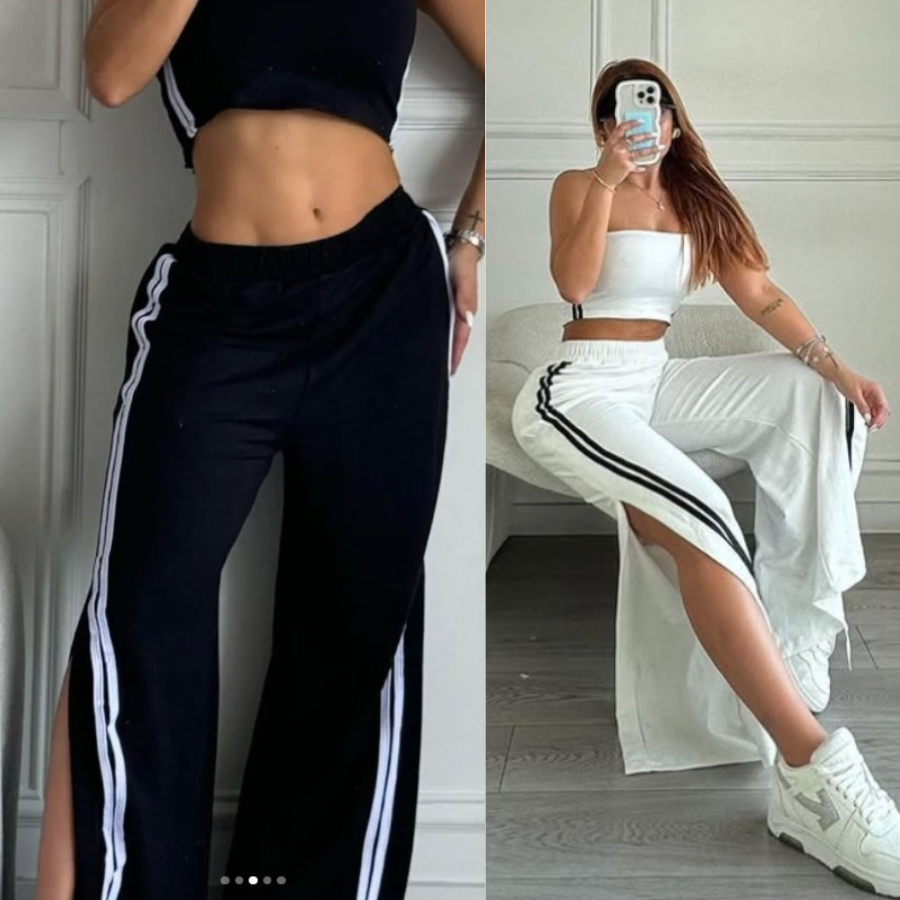 NUEVO SET PANTALON Y TOP🖤 30 % OFF
