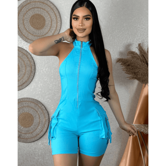 HERMOSO ENTERIZO EN SHORT🏵️¡SUPER OFERTA DE LANZAMIENTO! 30% OFF