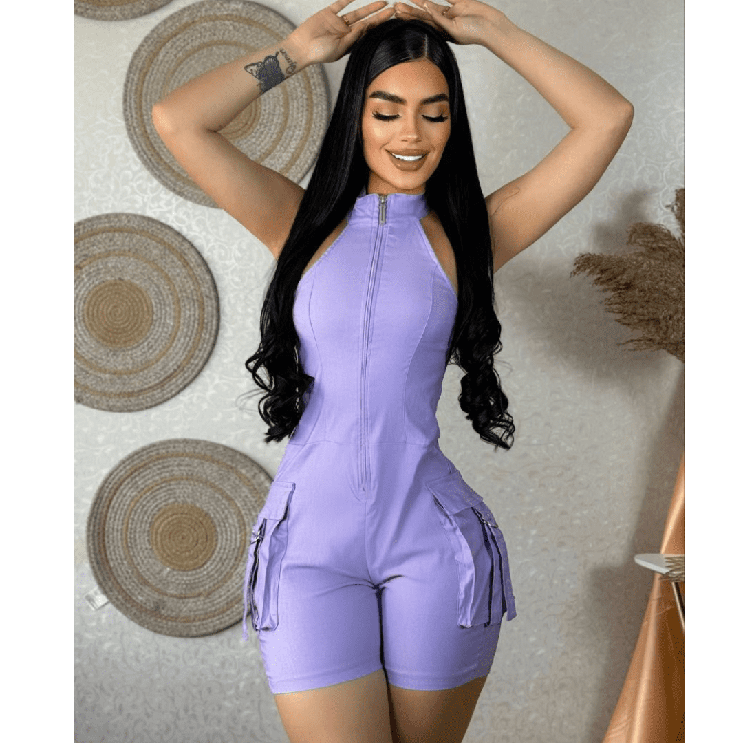 HERMOSO ENTERIZO EN SHORT🏵️¡SUPER OFERTA DE LANZAMIENTO! 30% OFF