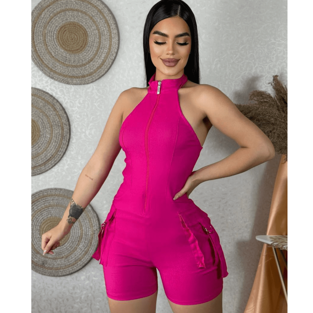 HERMOSO ENTERIZO EN SHORT🏵️¡SUPER OFERTA DE LANZAMIENTO! 30% OFF