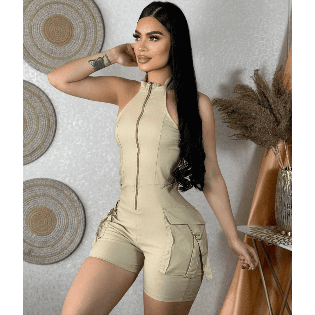 HERMOSO ENTERIZO EN SHORT🏵️¡SUPER OFERTA DE LANZAMIENTO! 30% OFF