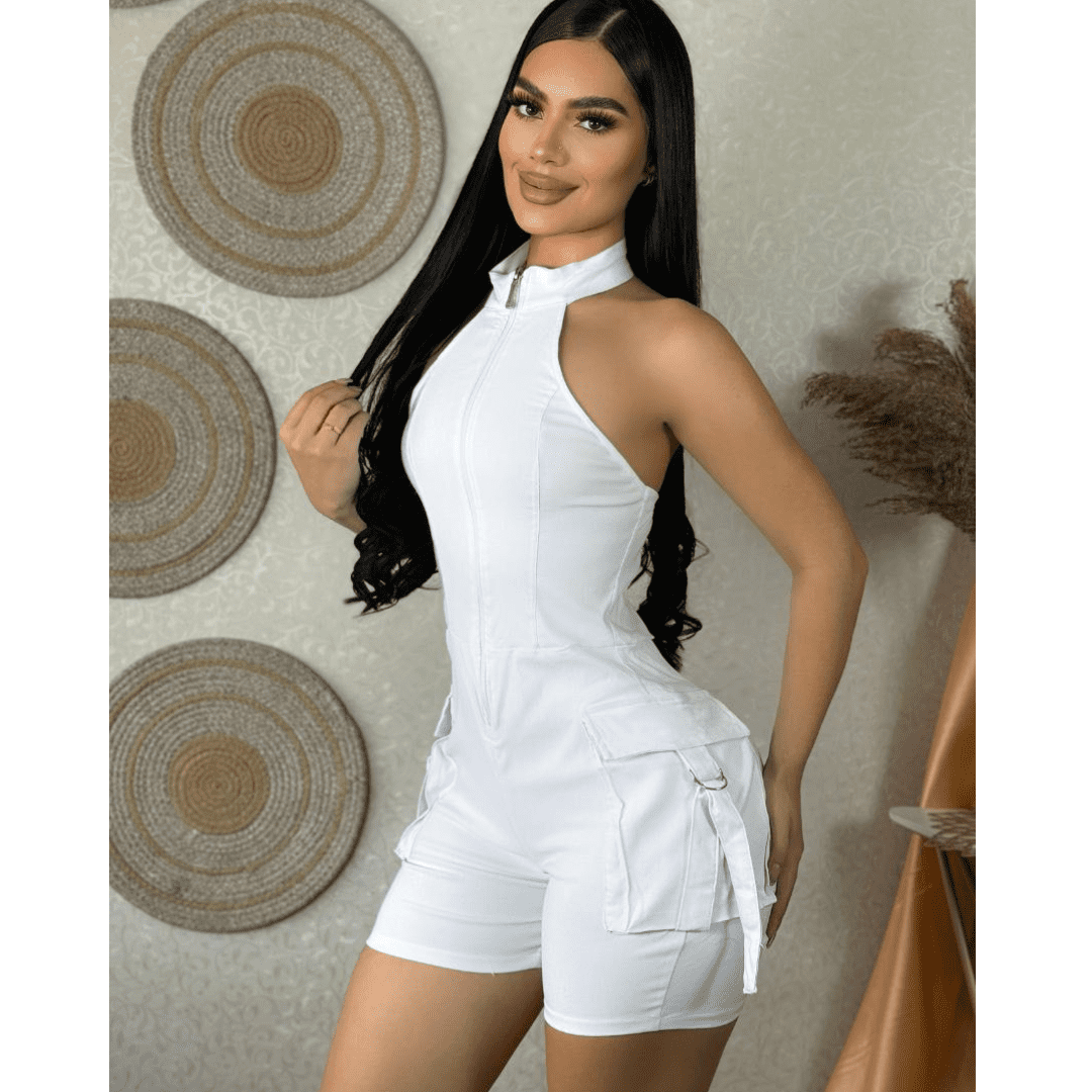 HERMOSO ENTERIZO EN SHORT🏵️¡SUPER OFERTA DE LANZAMIENTO! 30% OFF