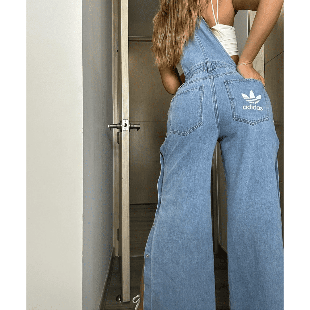OVEROL ADlDAS JEANS RIGIDO💯 ¡SUPER OFERTA! 40% OFF🔥