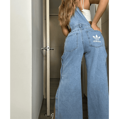 OVEROL ADlDAS JEANS RIGIDO💯 ¡SUPER OFERTA! 40% OFF🔥