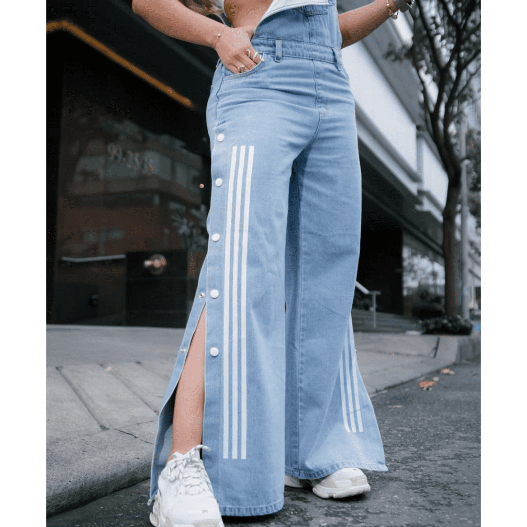 OVEROL ADlDAS JEANS RIGIDO💯 ¡SUPER OFERTA! 40% OFF🔥