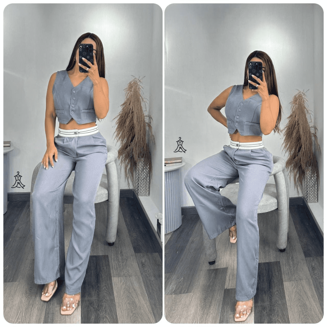 Set Pantalón y chaleco 30% OFF