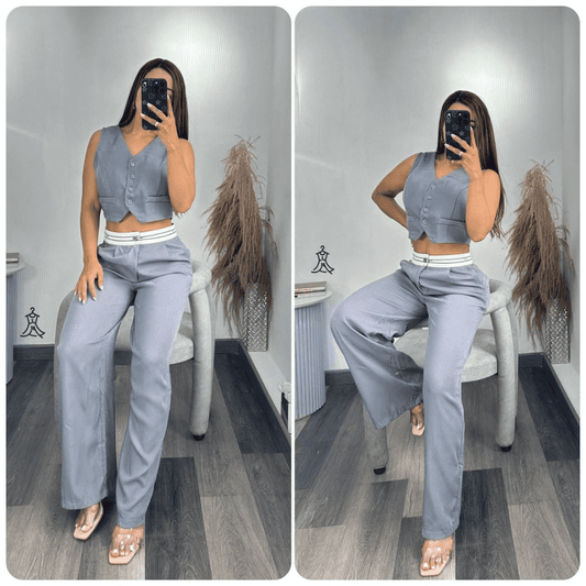 Set Pantalón y chaleco 30% OFF