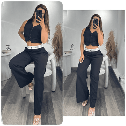 Set Pantalón y chaleco 30% OFF