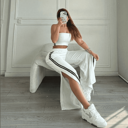 NUEVO SET PANTALON Y TOP🖤 30 % OFF