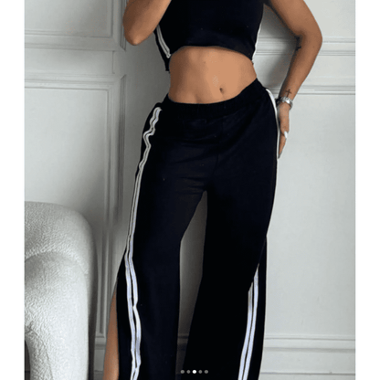 NUEVO SET PANTALON Y TOP🖤 30 % OFF