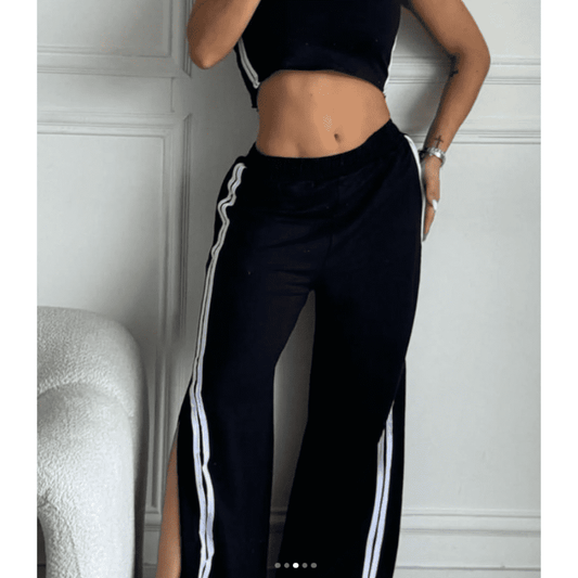 NUEVO SET PANTALON Y TOP🖤 30 % OFF