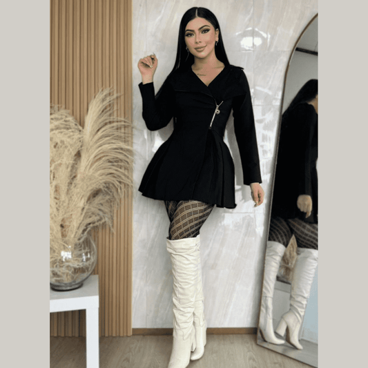 Gabán blazer Princesa🖤 40% OFF