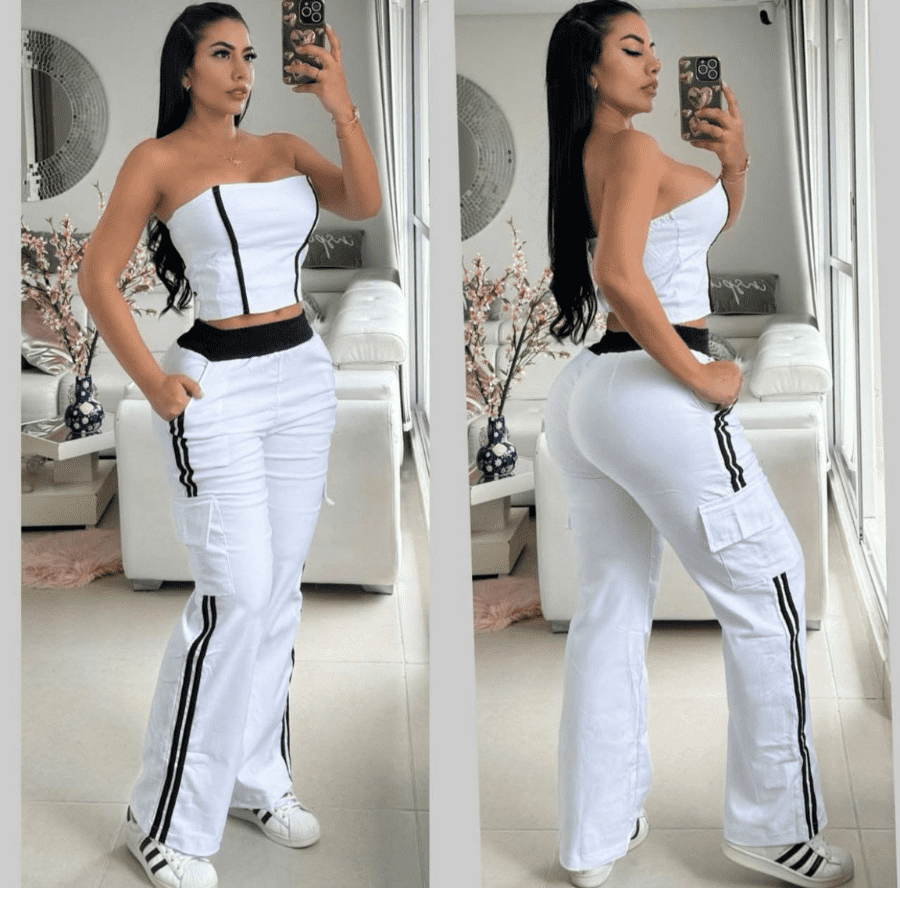 SET PANTALON Y CORSET🖤 40% OFF SOLO POR HOY!!