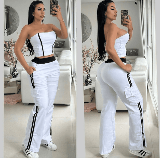 SET PANTALON Y CORSET🖤 40% OFF SOLO POR HOY!!