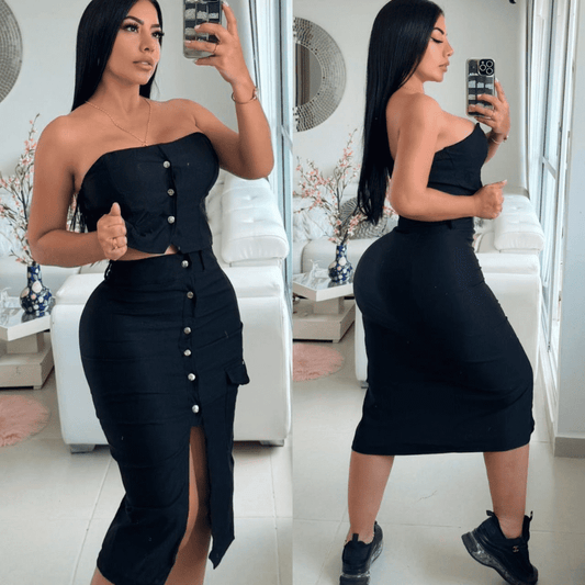 CONJUNTO CARGO🖤40 % OFF